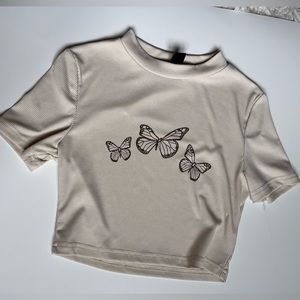 Butterfly tan crop too